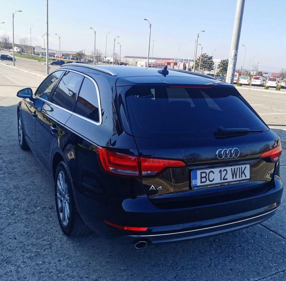 AUDI A4 2.0 AUTOMAT model 2018