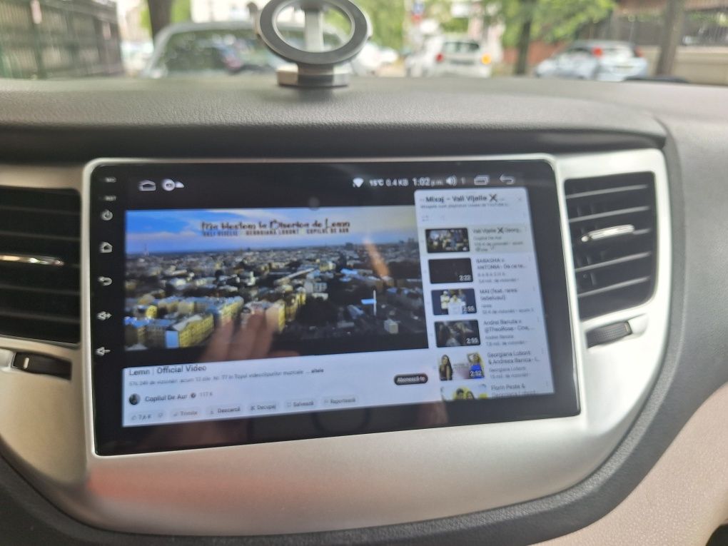 Navigatie Hyundai Tucson ix35 4Gb ram