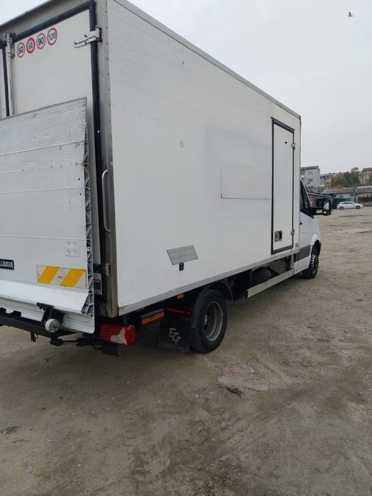 Mercedes Sprinter 2010, lift omologat