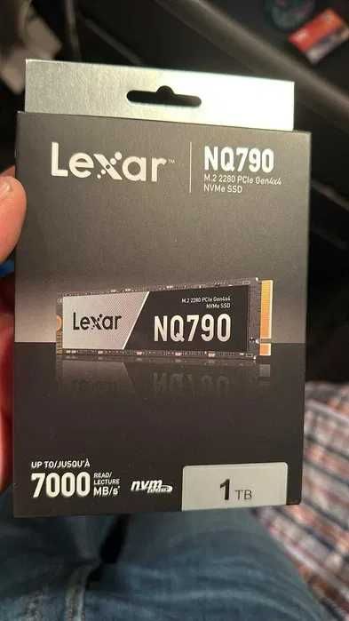 Solid State Drive (SSD) LEXAR NQ790 Gen.4x4 up 7000 MB/s, 1TB