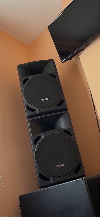 Mixer activ yamaha si boxe pasive 15”