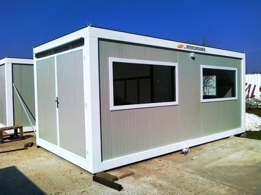 Vand container 2,4x6