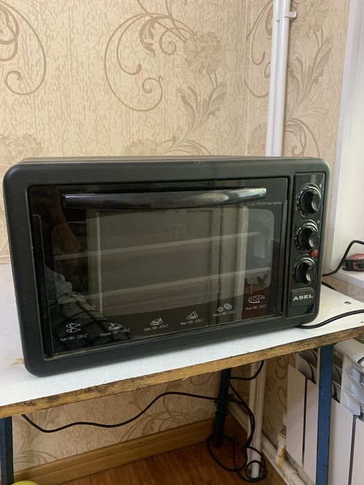 Печь ASEL сотилади