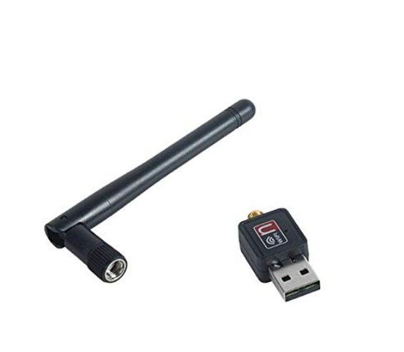 WI Fi Антена за безжичен интернет с USB 2.0 накрайник 2.4GHz