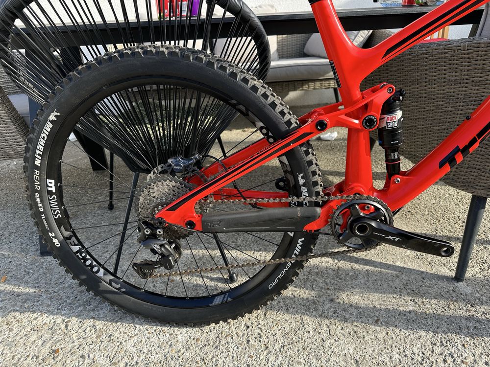 Bicicleta tranzition scout carbon marimea L