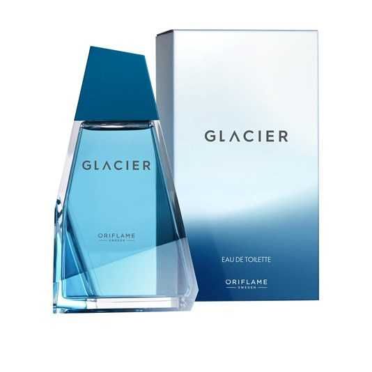 Apă de toaletă Glacier/ Glacier Fire, 100 ml (Oriflame)