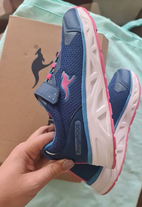 Детски маратонки Обувки Сникърси KangaRoos K-Ok Lonis 36 ном,20.4 см
