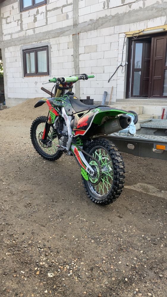 Vand cross Kawasaki kxf 250 2016