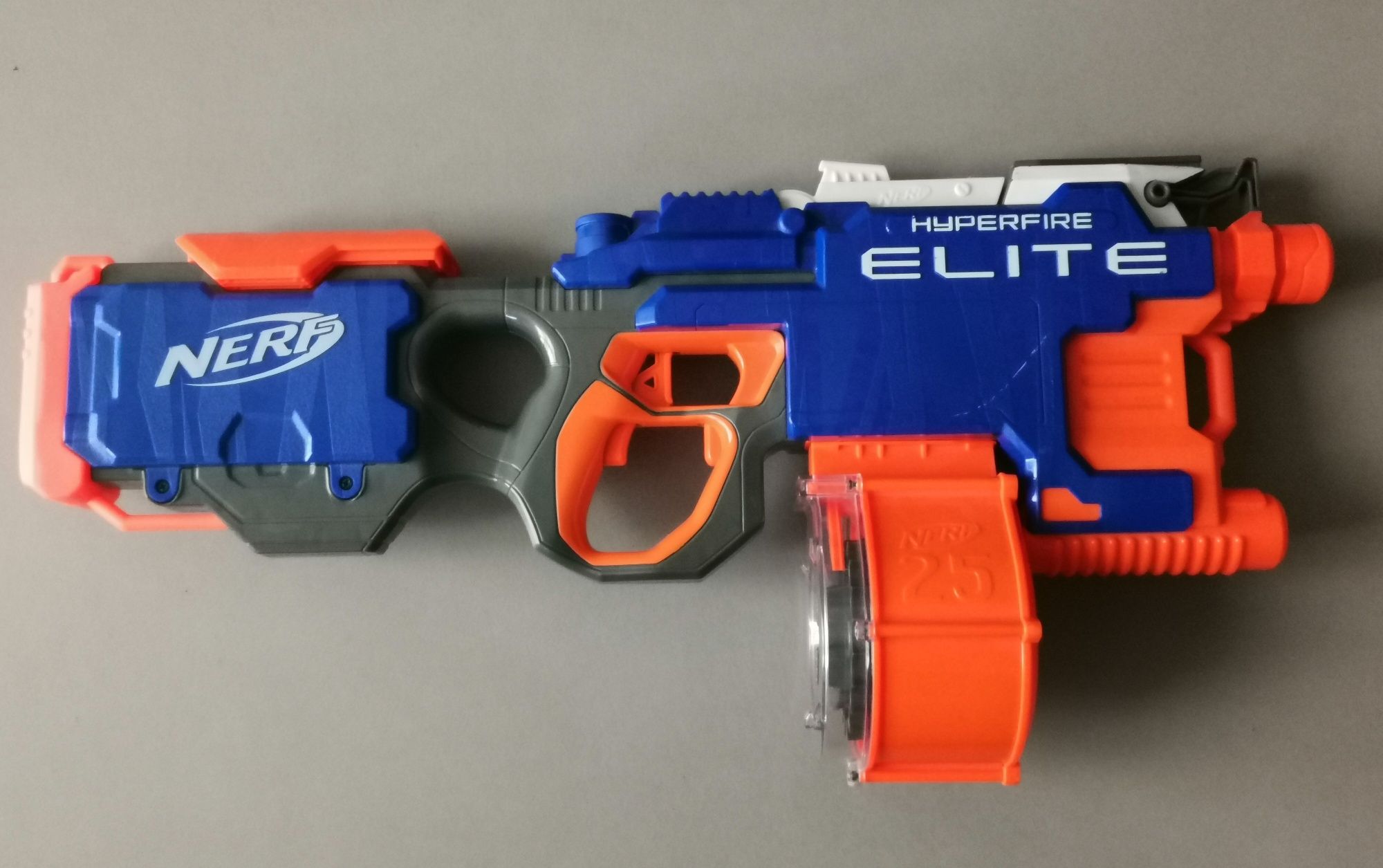 Puscă/pistol automat cu bateri Nerf Elite Hyperfire
