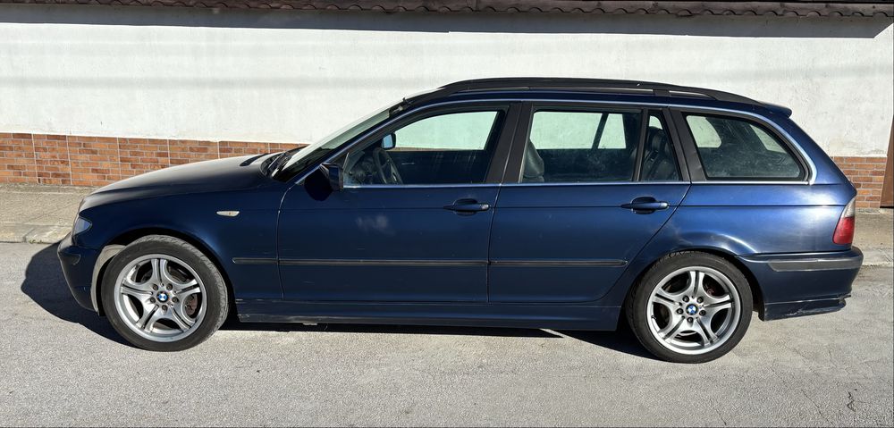 Bmw 320D 6 скорости 2003 г.
