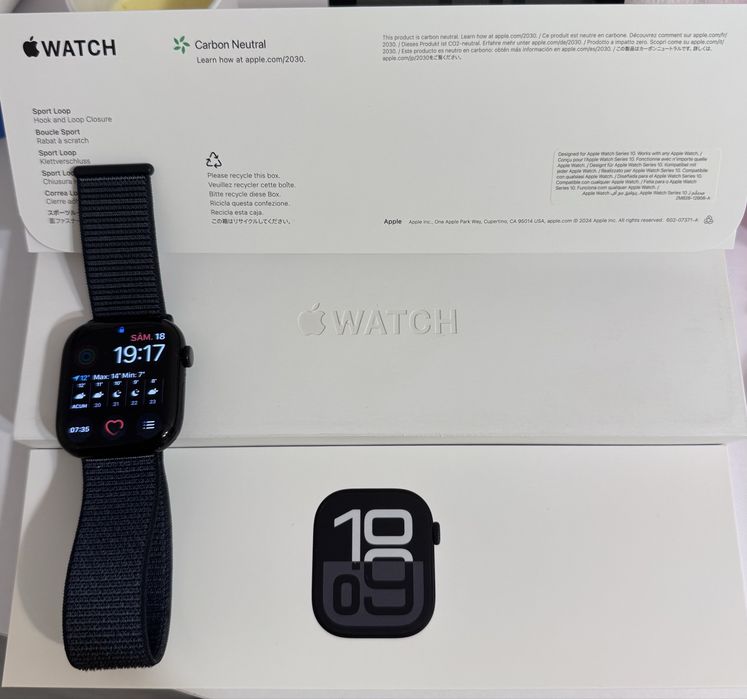 Apple watch 10 GPS 46 mm