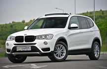 BMW X3 X-Drive ~ Panoramic ~ Navigatie ~ Piele