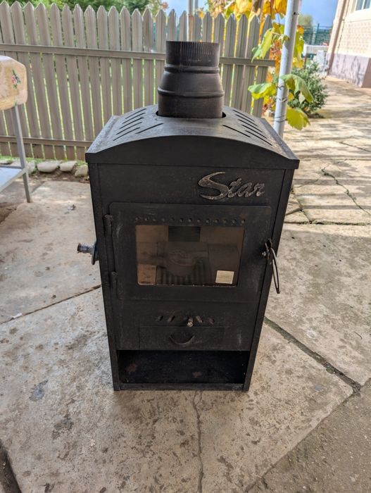 Semineu Lemn/Gaz Samotat