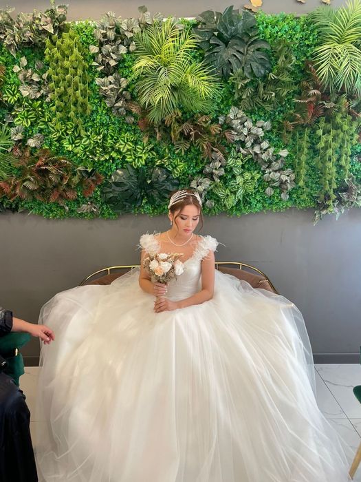 Срочно продам свадебное платье.