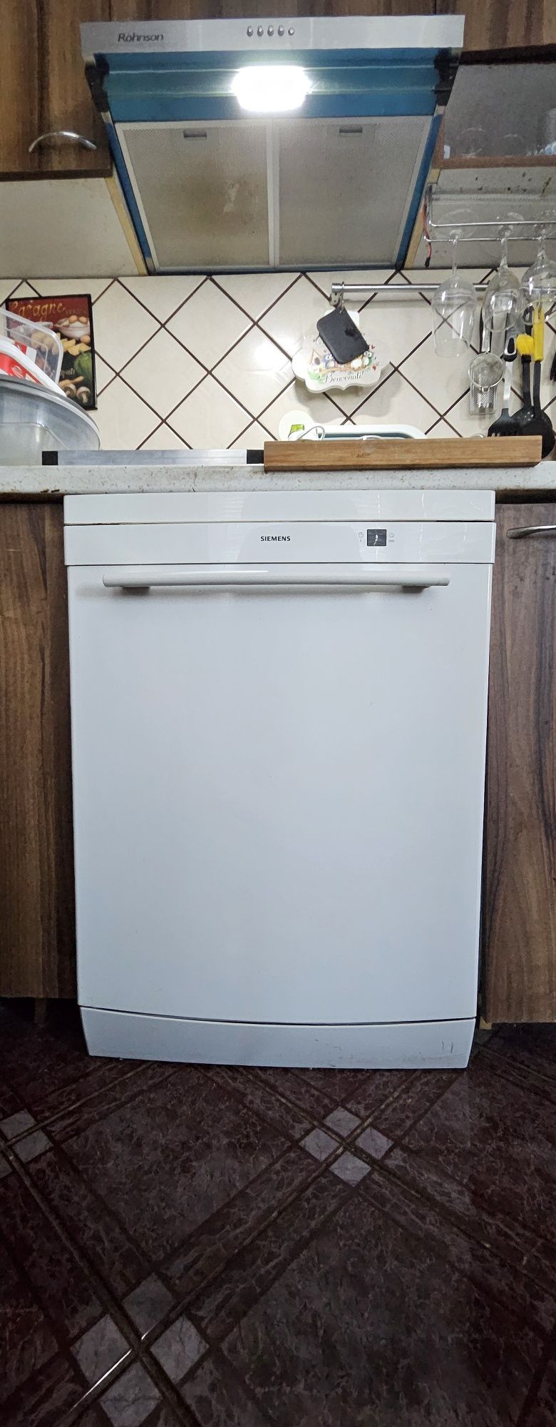 Съдомиялна машина SIEMENS Aquasensor Aquastop