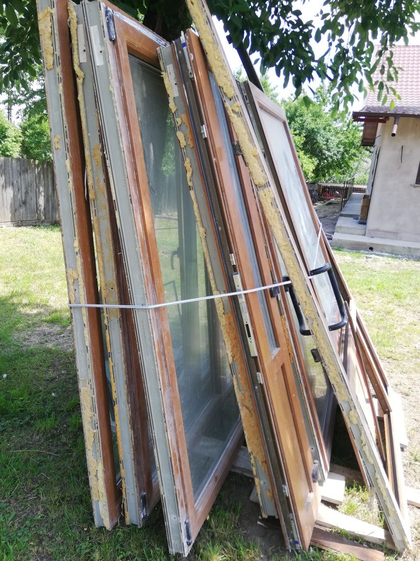 Vând geamuri de termopan stare perfecta