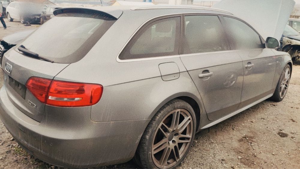 Audi A4 B8 на части 2.0tdi 2.7tdi 3.0tdi sline Sline