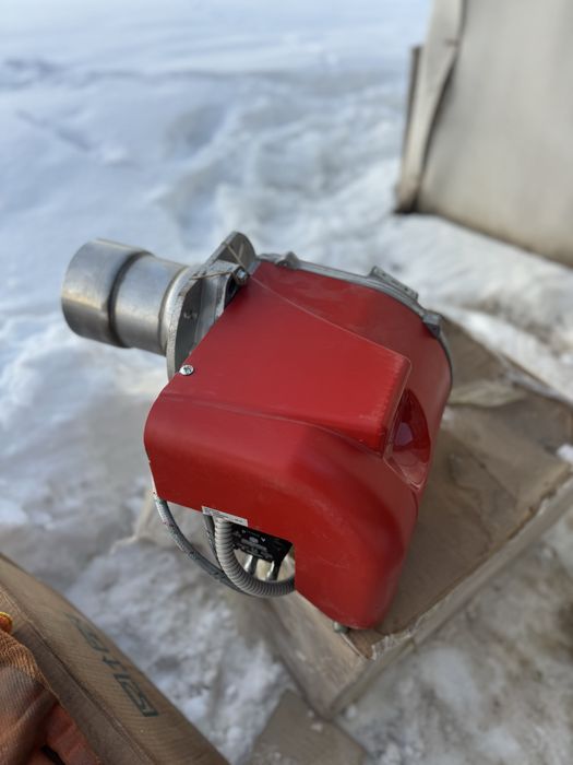 Горелка жидкотопливная, дизельная ecoflam max 15 TC