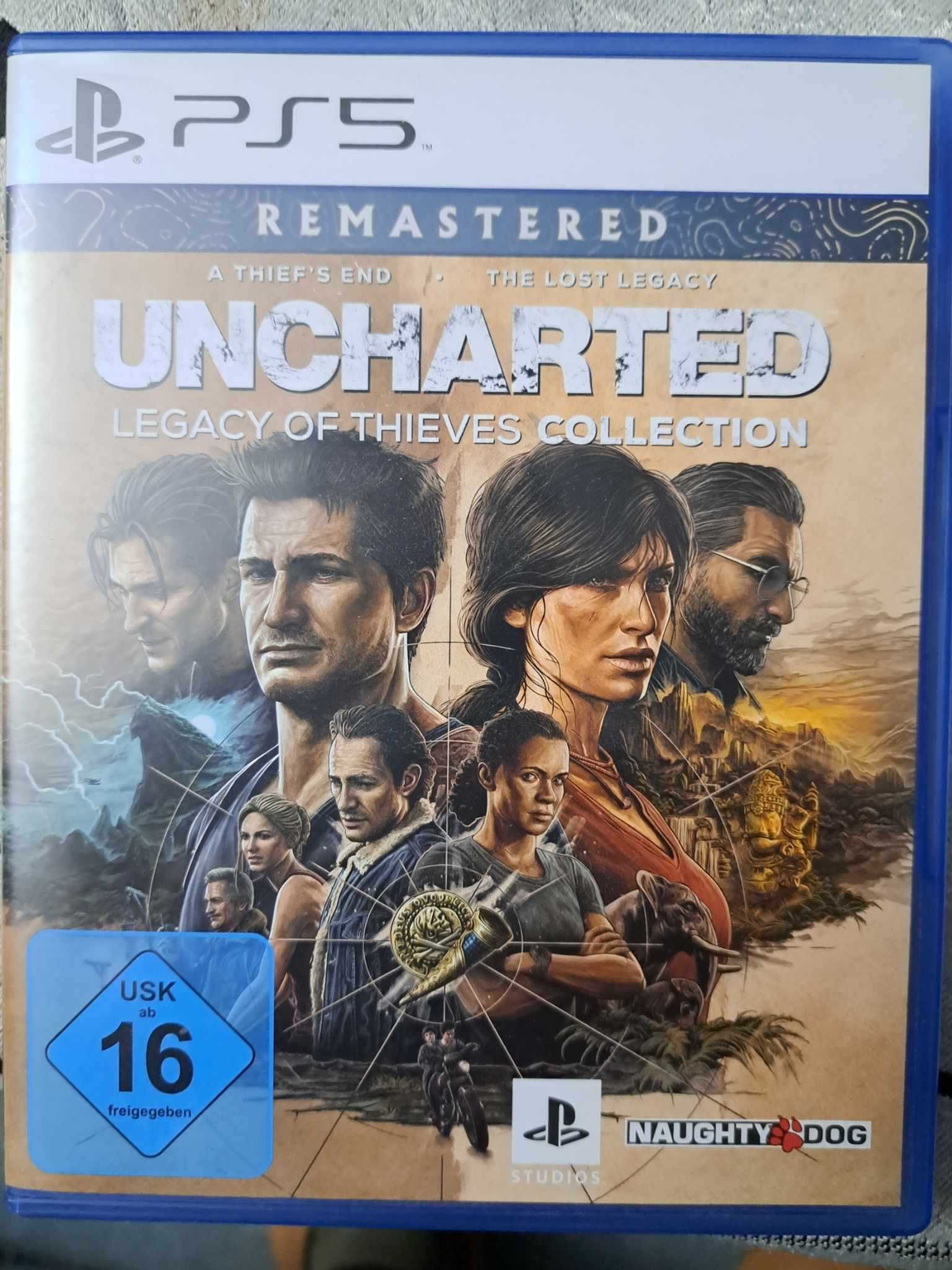 Vand Uncharted PS 5