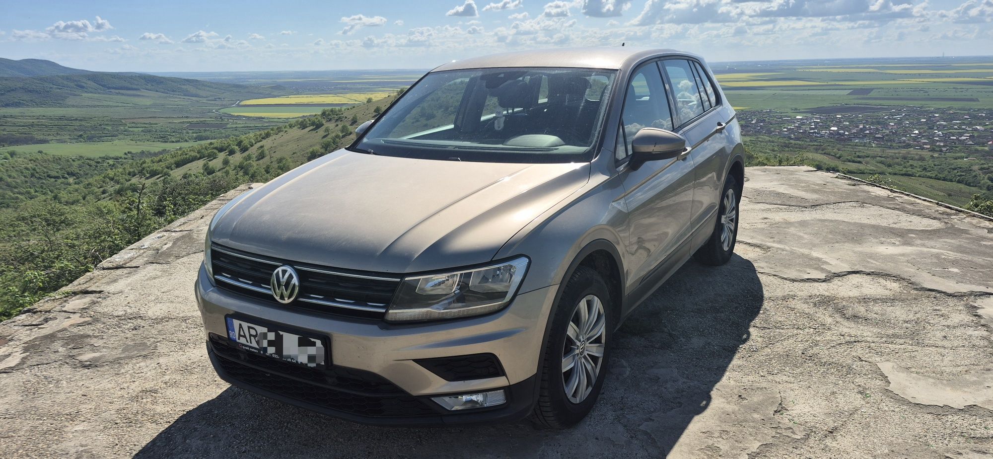 VW Tiguan 4Motion