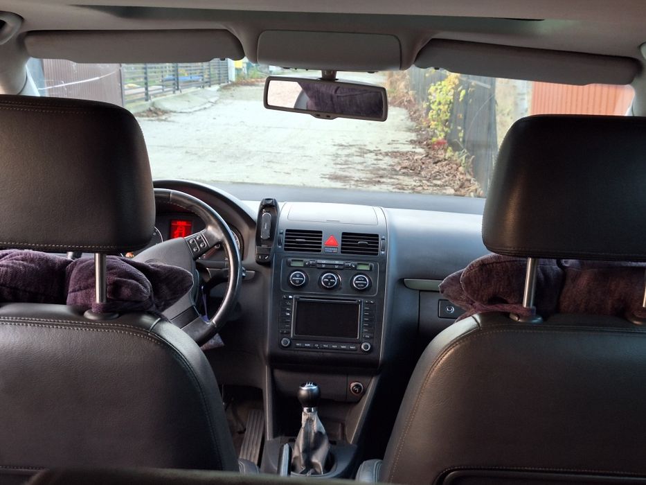Vand VW Touran 2005