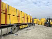Panouri triplustratificate tip doka, lana, placa galbena cofrare