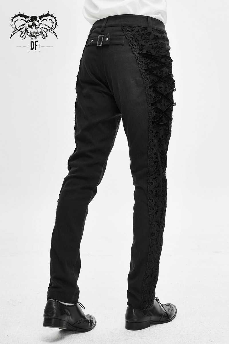 "Devil Fashion" Панталон и Жилетка ( Оригинални и неносени )