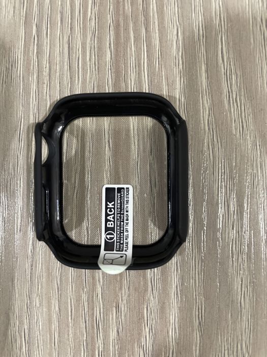 Стекло и крышка для Apple Watch case 8 7 6, 41 мм.