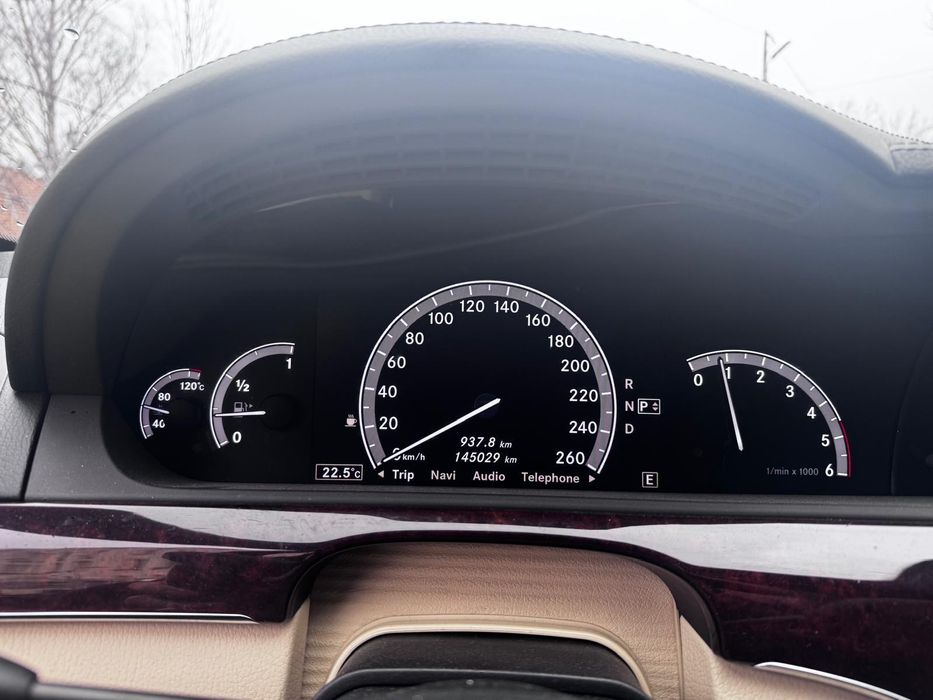 Mercedes S 350 4Matic