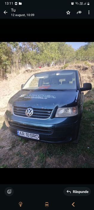 Vând Volkswagen t5 caravelle