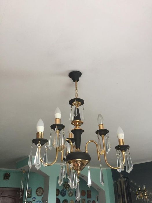 Комплект Люстра и бра