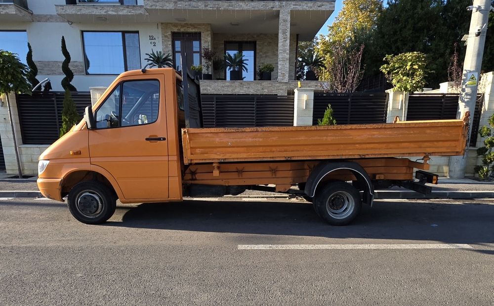 Vând sprinter 413 basculanta pe 3 parti