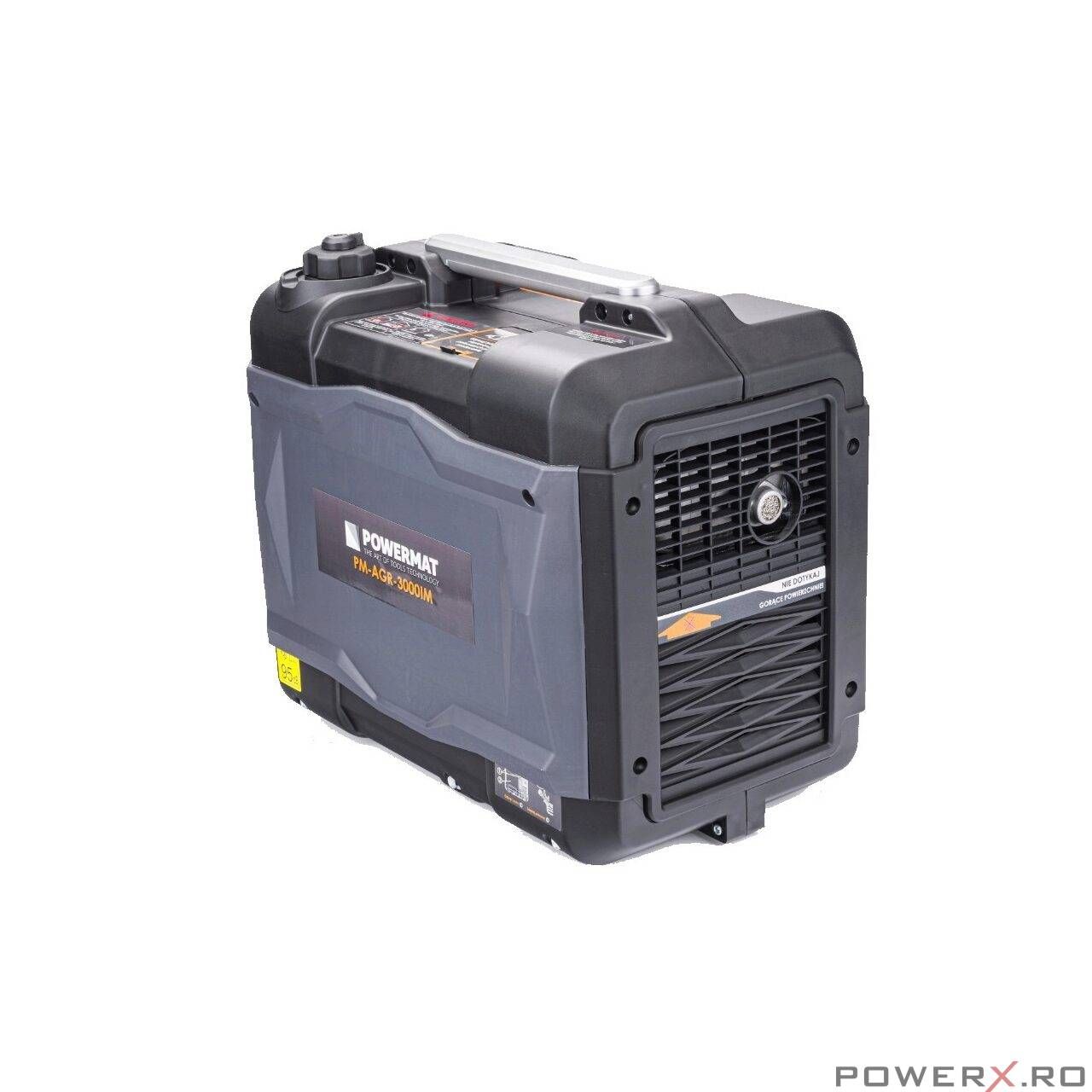 Generator curent electric 3000W, capacitate rezervor 4 litri, motor in