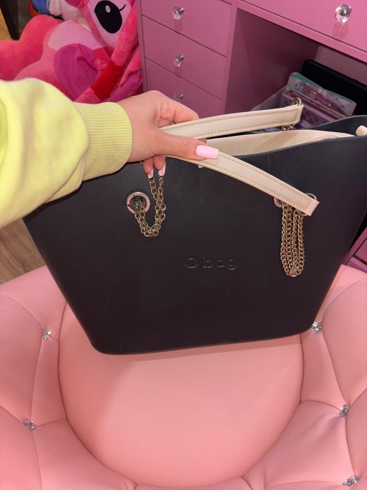 Чанта O bag черна