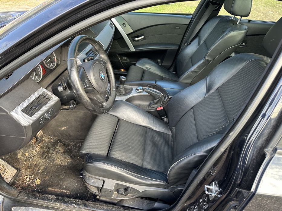 На Части BMW e61 525d M57d25 M pack,Xenon,Recaro,Panorama