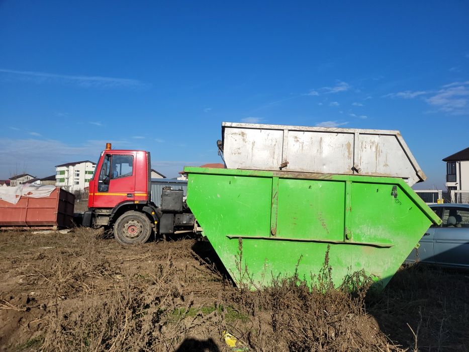 Transport moloz deseuri din constructii polistiren rigips vata etc