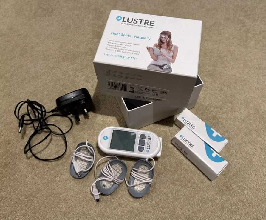 Уред срещу акне LUSTER Pure Light Pro
