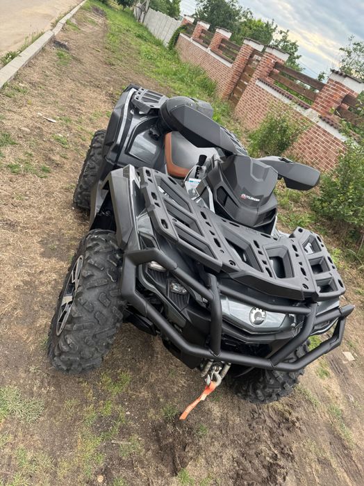 Vand can am outlander limited 1000r