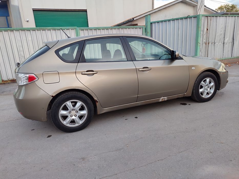 Субару Импреза Subaru Impreza