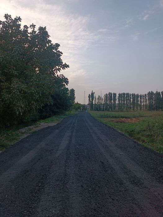 Асфальт хизмати киринди тукиб берамез