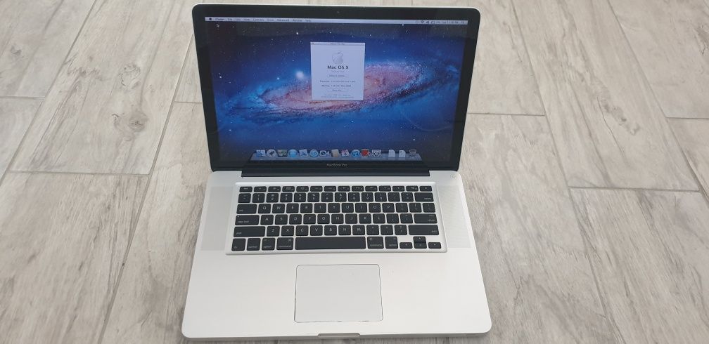 Laptop MacBook Pro A 1286
