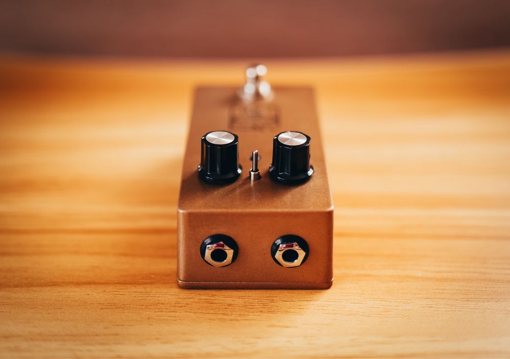 Les Lius Lovepedal High Power Tweed Twin - Китарен ефект