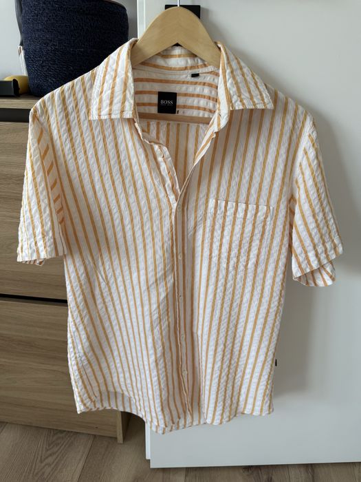 Camasa HUGO BOSS Maneca Scurta pentru Vara de In Barbati | Marime M