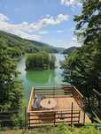 Cabana de inchiriat, Valea Doftanei, Lacul Paltinu