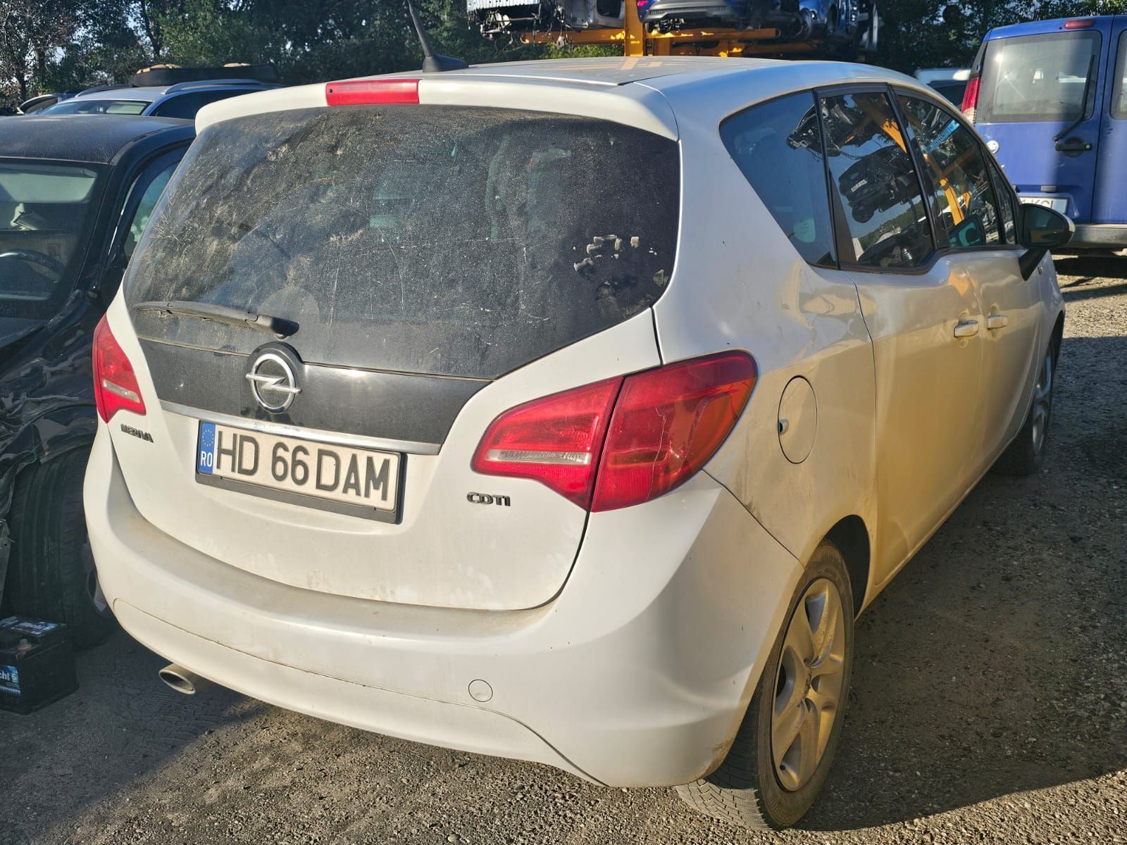Planetara dreapta fata 1.7 A17DTS Opel Meriva 2 [2010 - 2014] 1.7 A17
