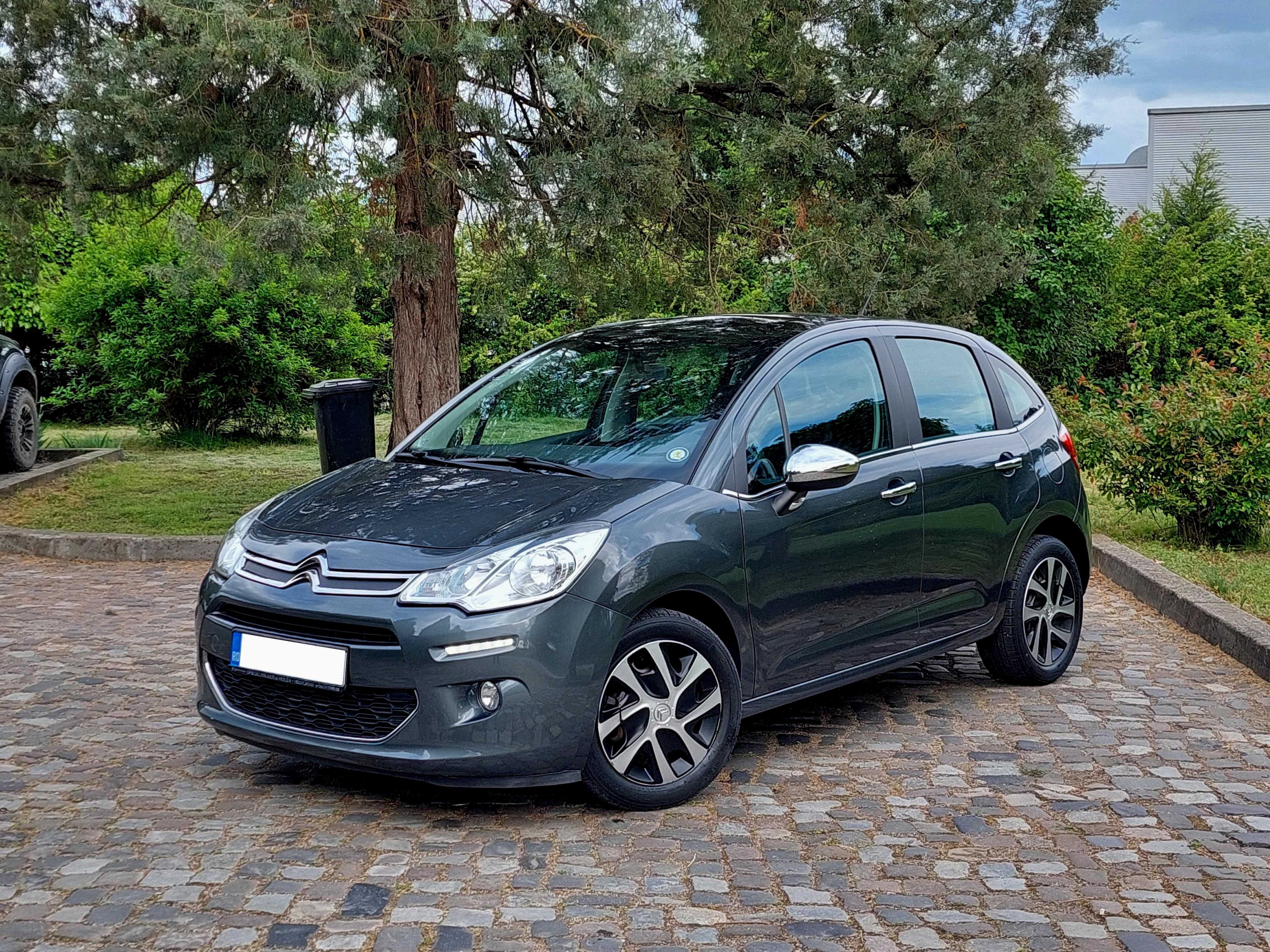 CITROEN C3 *Selection* 1.4e-hdi 75cp Automat *2015* Panorama/Crom/Led