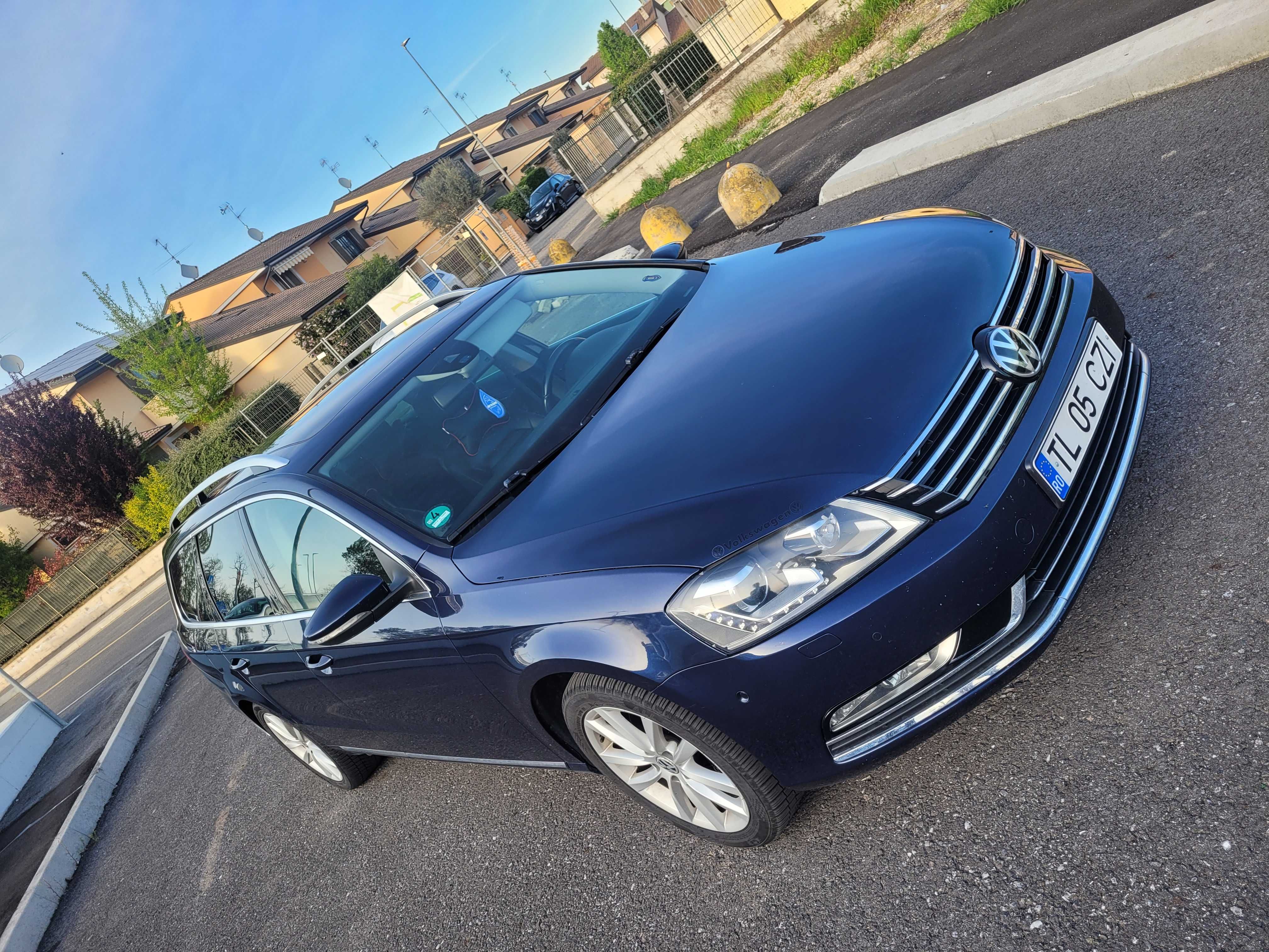 Vand Passat B7 2012