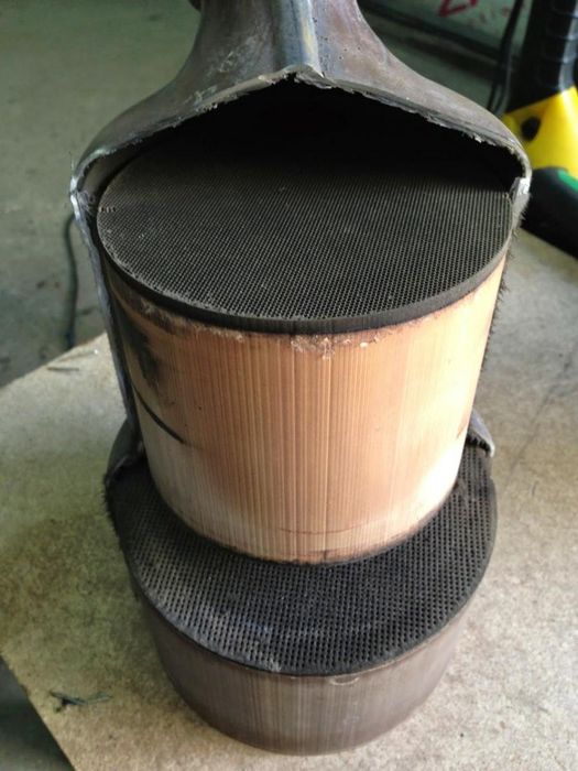 Прием катализатора дорого удаление катализатора прошивка евро2