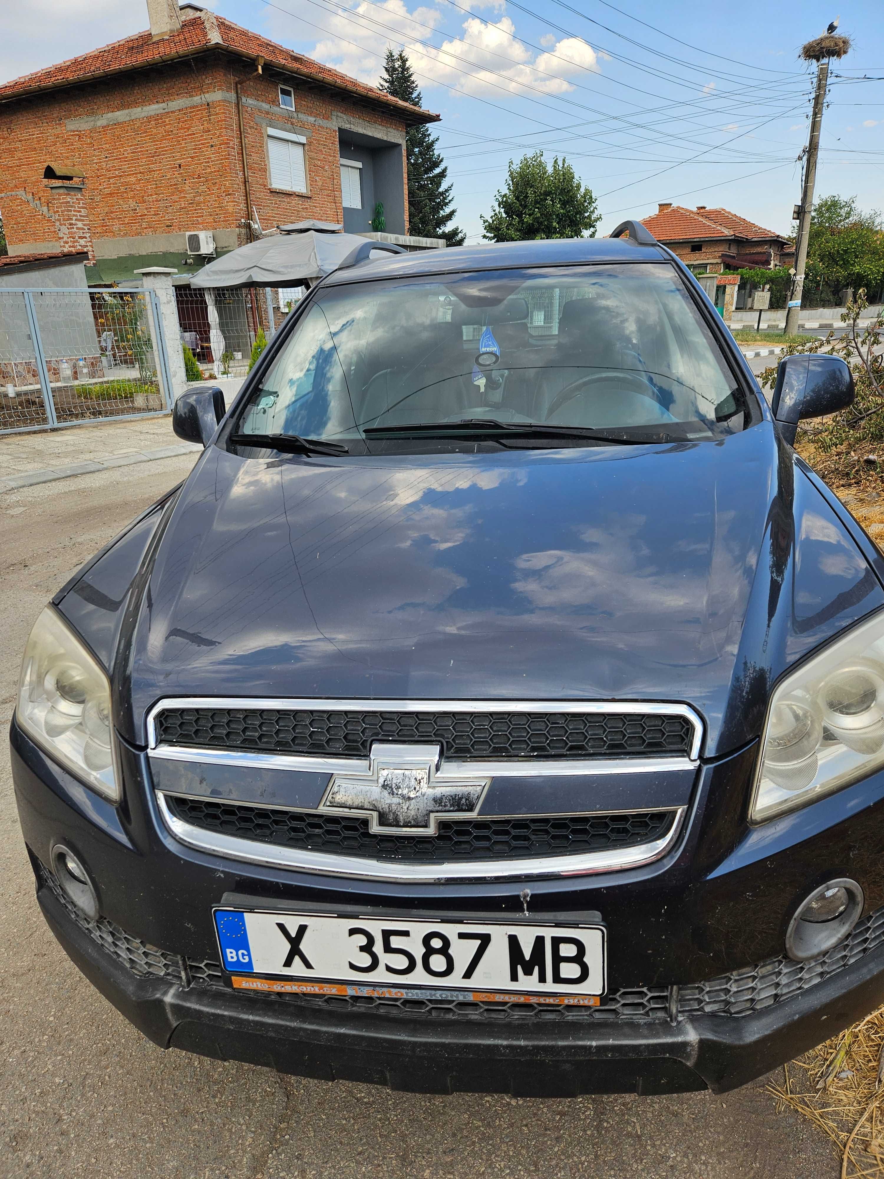 Продавам Chevrolet Captiva 2008