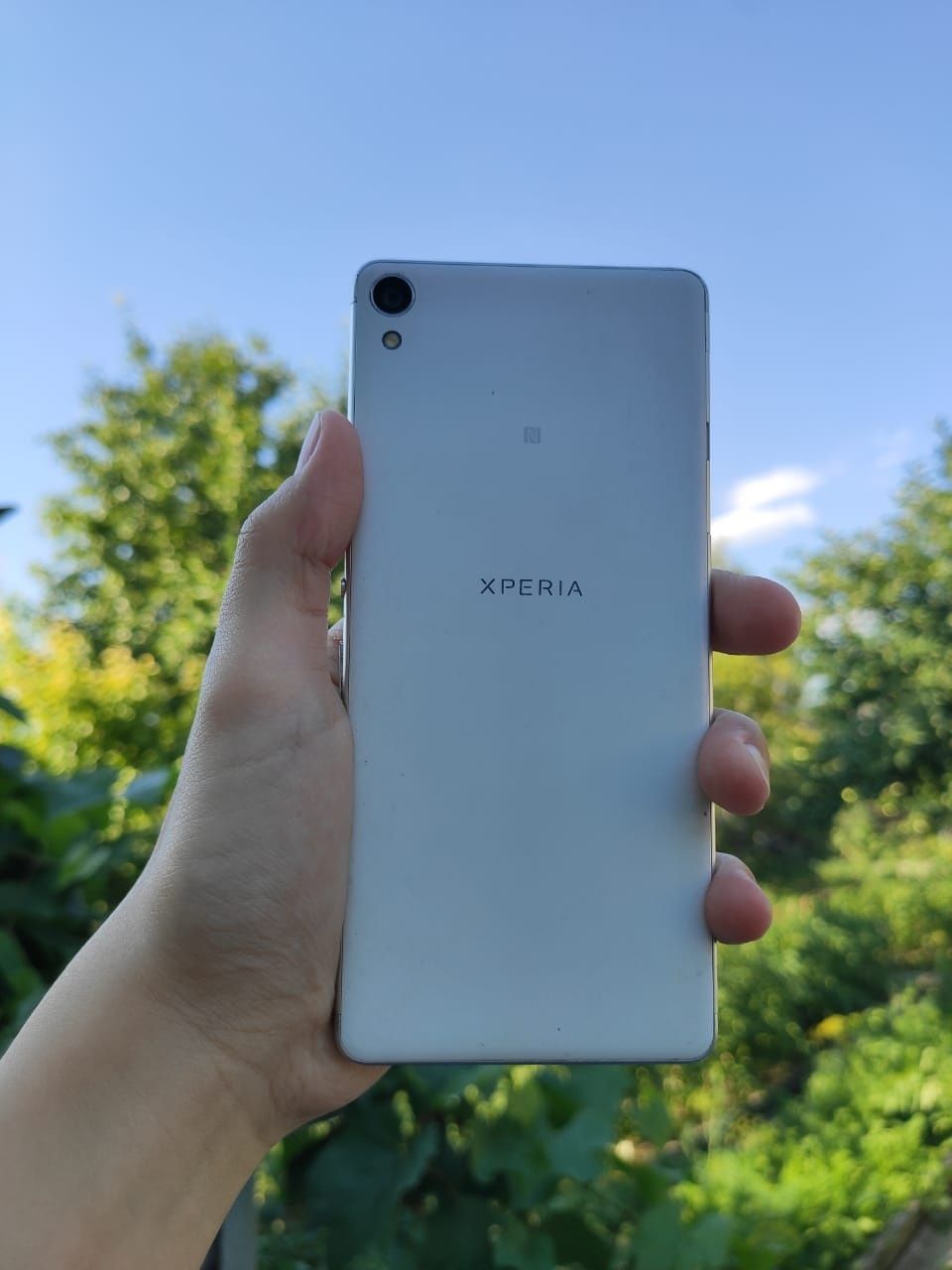 Sony experia XA.